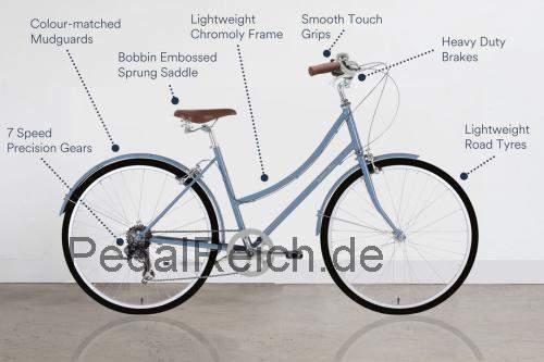 Bobbin Road technische daten